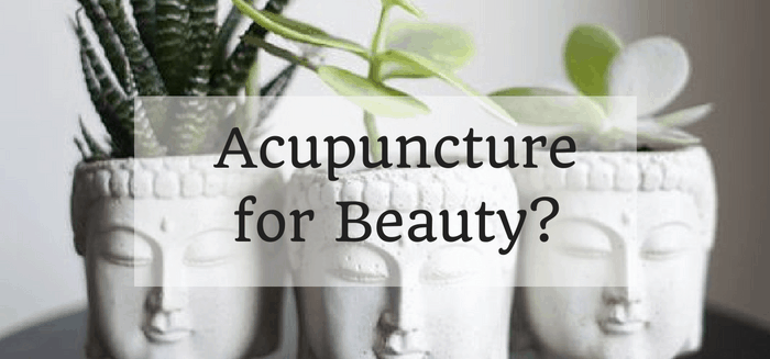 Cosmetic Acupuncture for Beauty