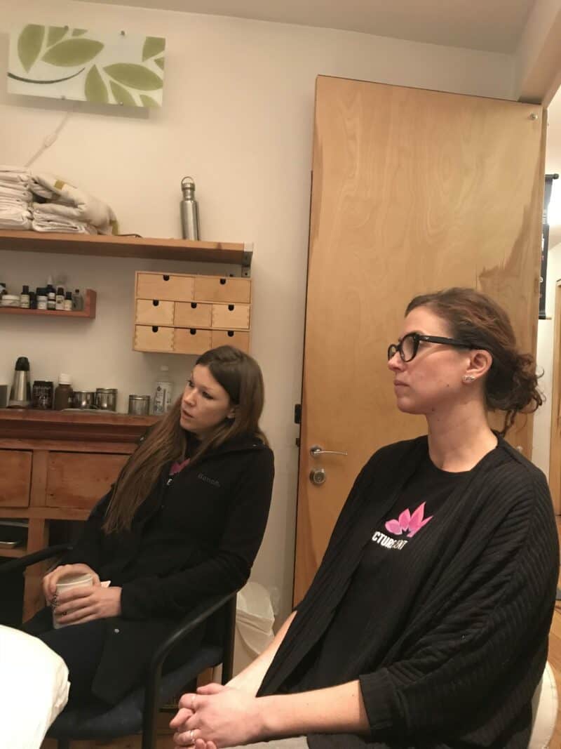 We are committed to learning and growing as therapists at Acupuncture Center Toronto- In clinic Continuing Education workshop.