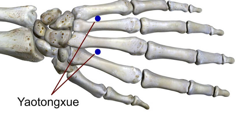 Low back pain relief points to press brought to you by Acupuncture Center Toronto