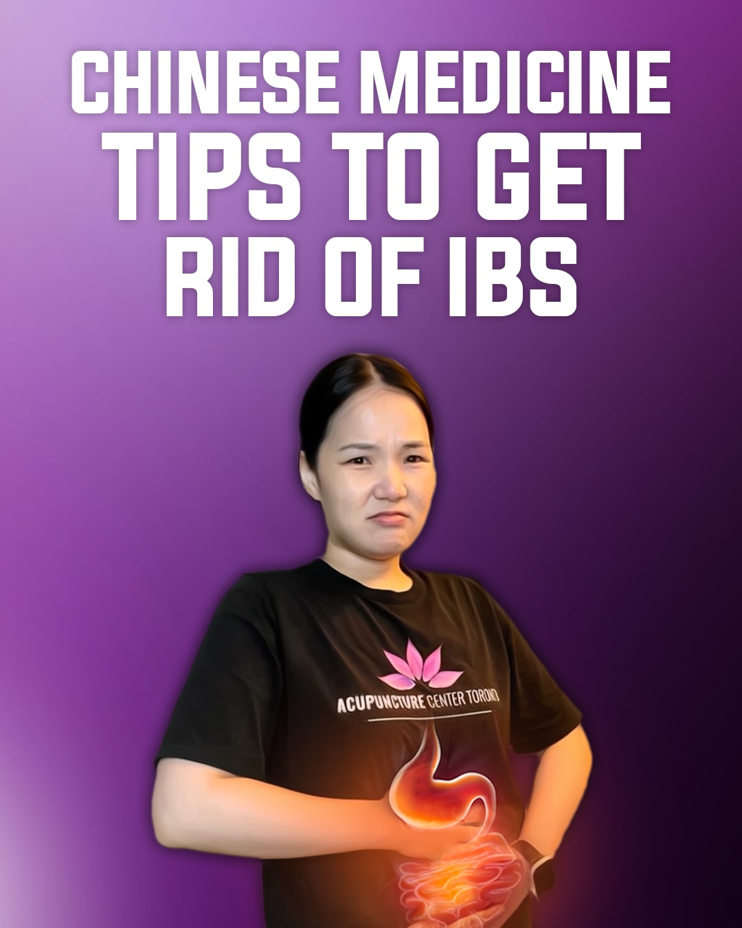 Chinese Medicine Tips by an Acupuncturist for IBS